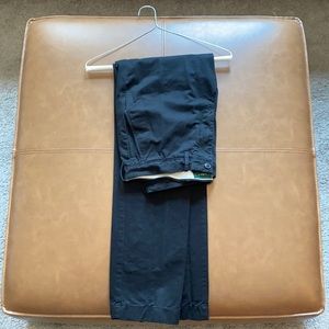 Black J Crew Always Pants